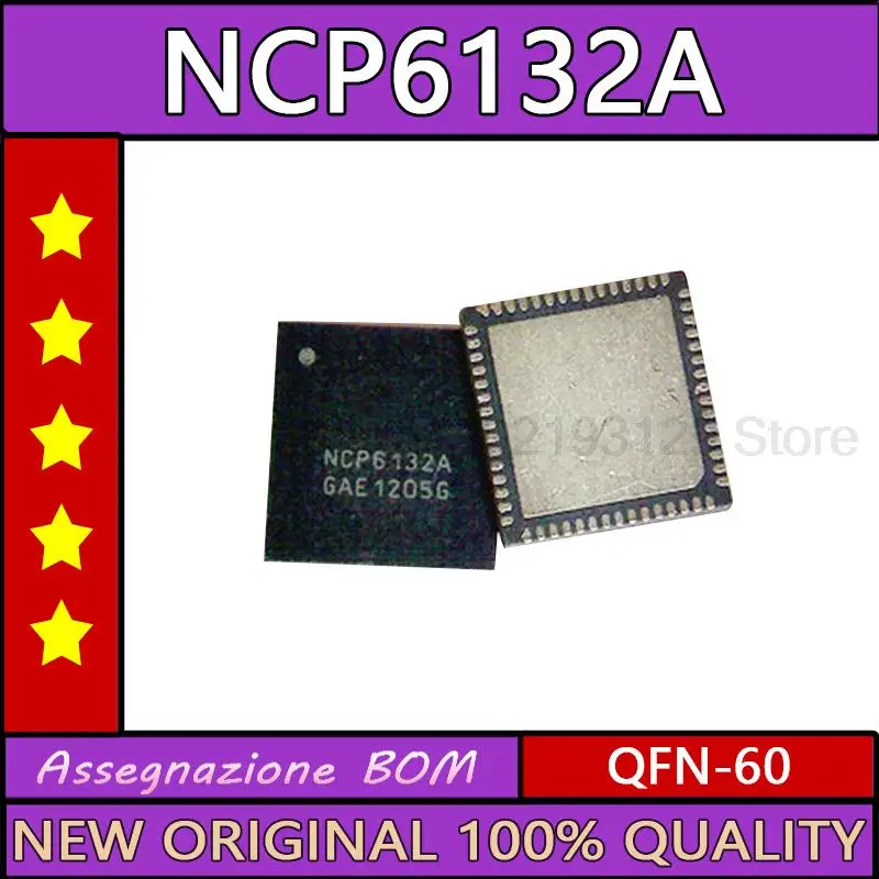5-10 бр. NCP6132A NCP6132 QFN-60 Нов оригинален чип
