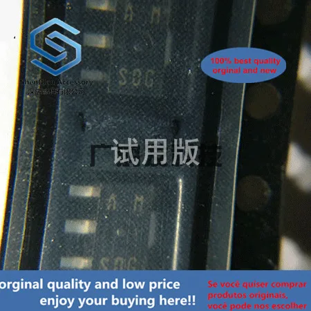 10шт 100% оригинален нов 2SA1896S-TD-E SMD PNP Транзистор S-SOT-89