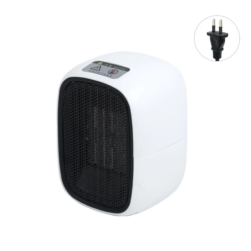M2EE Електрическа вентилаторна печка САЩ/ЕС Бързо Загряване Електрически Нагревател Въздушен Нагревател Преносим Отоплителен Фен Пластмасов Материал за Спални