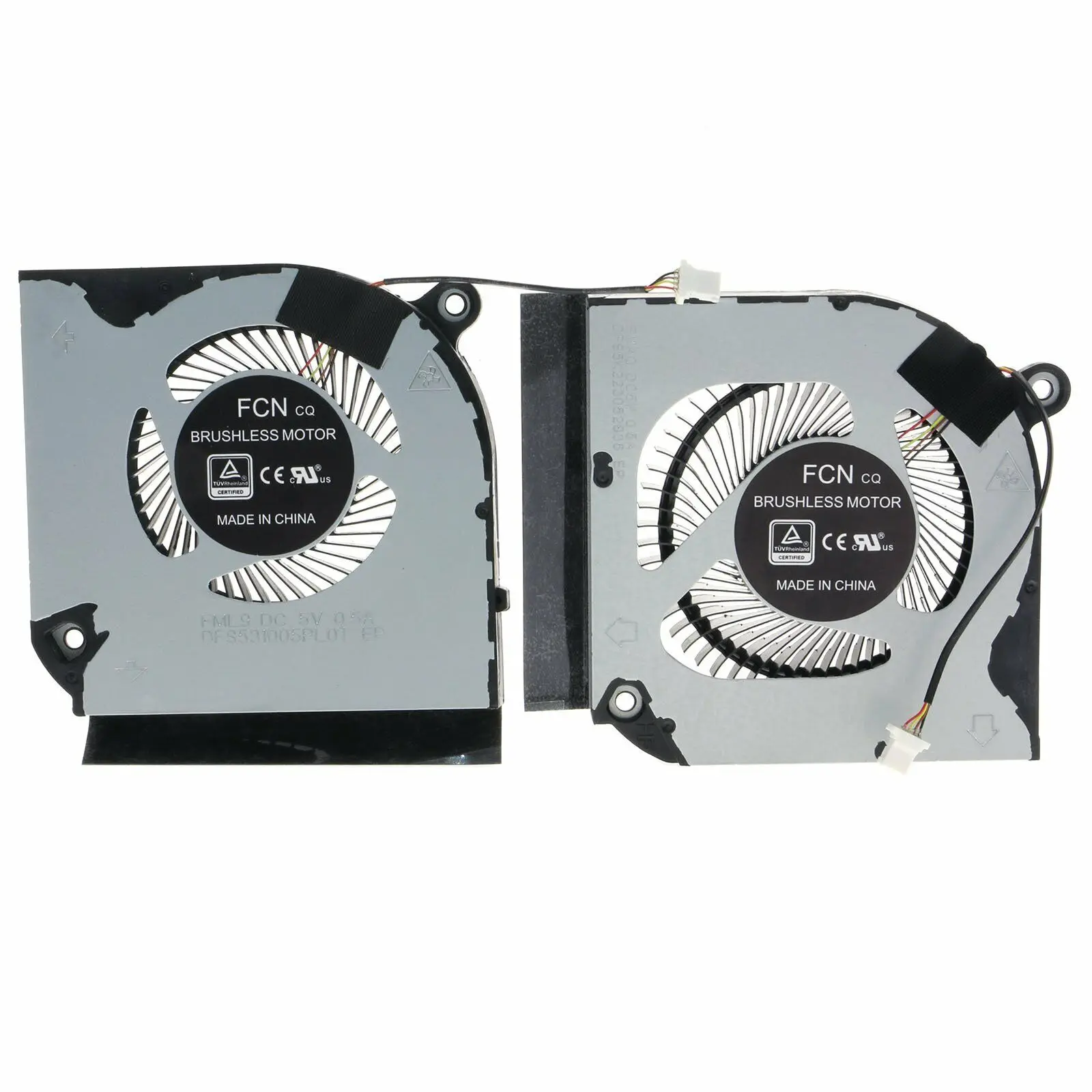 Процесор GPU Охладител Вентилатори за Охлаждане Acer Predator Helios 300 PH317-53 PH315-52 AN515-55 AN515-56 AN515-57 AN515-45 AN517-52 N20C