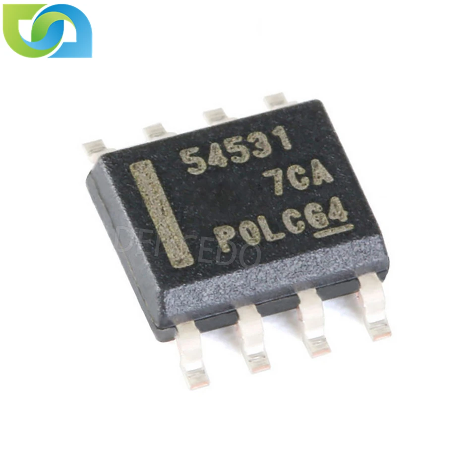 TPS54531DDAR Спецификация Сервизен преобразувател на постоянен ток SOIC-8 Електронни компоненти на Интегралната схема на Чип за IC TPS54531DDAR