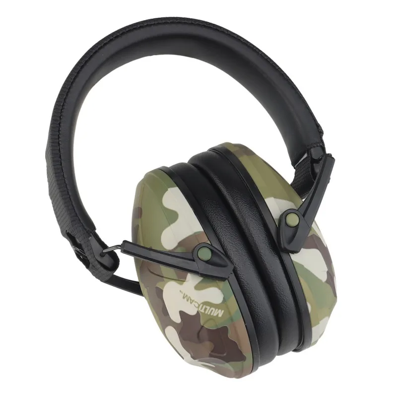 Противошумен Слушалки За Ловни Слушалки За Намаляване На Шума Електронен Слухов Защитен Аксесоар За Защита На Ушите