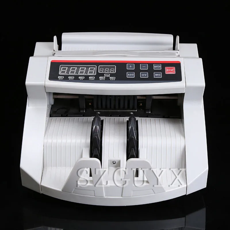 Led детектор пари евтини брояч сметки машина UV/МГ преброяване машина за пари брояч на банкноти преброяване машина за USD/ЕВРО