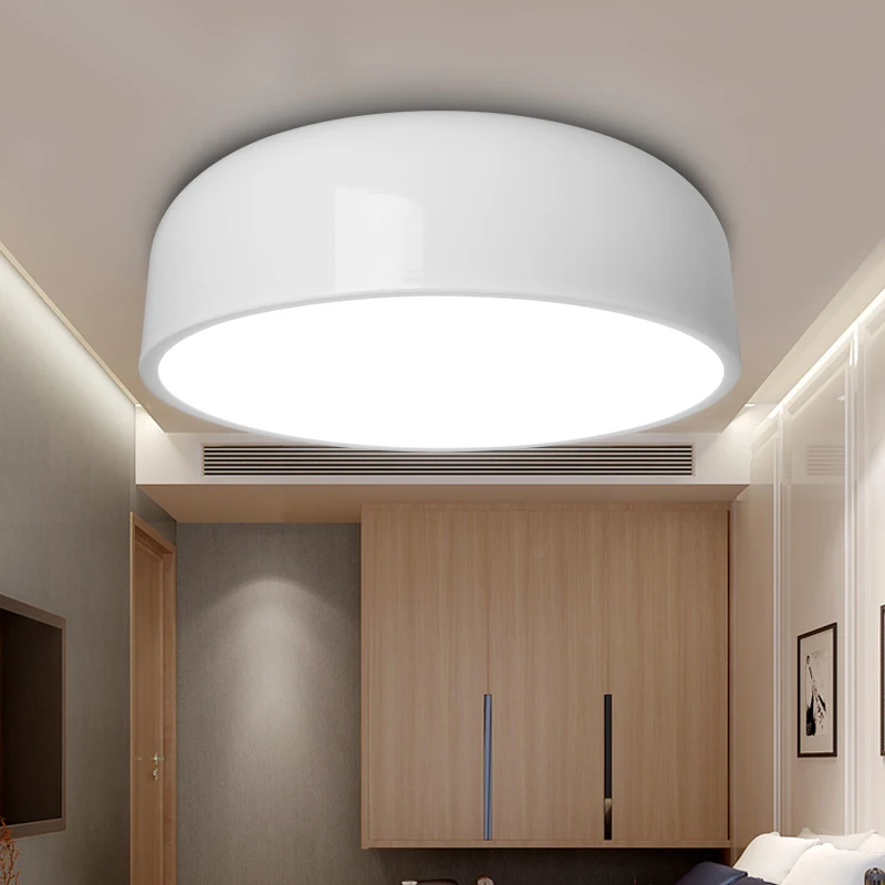 Скандинавски модерен минималистичен кръгла лампа за дневна, трапезария, творчески тавана лампа Фил Смит Диаметър 35 48 60 см