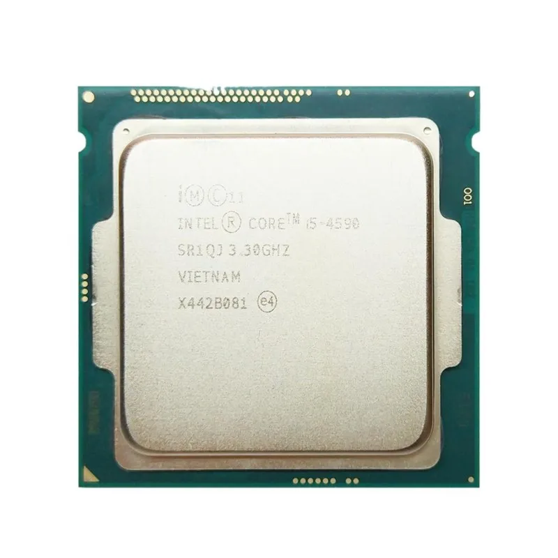 Процесор Intel / Intel I5-4590 3,30 Ghz LGA1150 официалното съобщение на процесора Изображение 0 