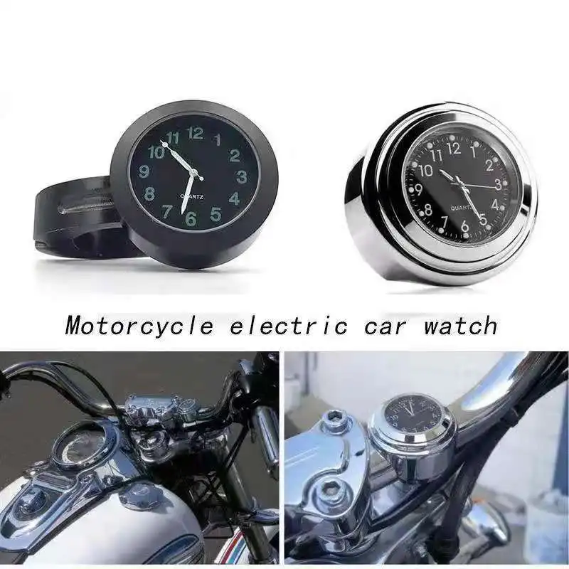 Водоустойчив мотор байк часовници лост за управление на мотоциклети алуминий сплав от интимни аксесоари ducati monster bmw r1200gs ктм duke 125 bmw f800gs
