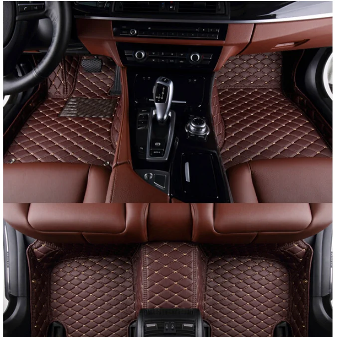 Обичай специални автомобилни постелки за Lexus RC 300 2019-2014 водоустойчив килими, килими за RC300 2016