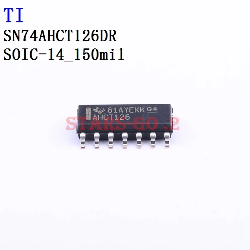 5/50 БР SN74AHCT126DR SN74AHCT126PWR TI Логически интегрални схеми