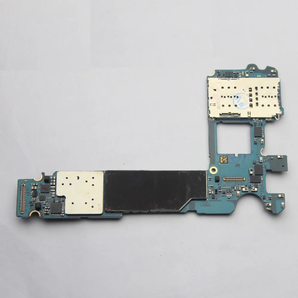 Основната дънна платка Отключена на Samsung Galaxy S7 edge G935S G935L G935K 32 GB (корейска табела)
