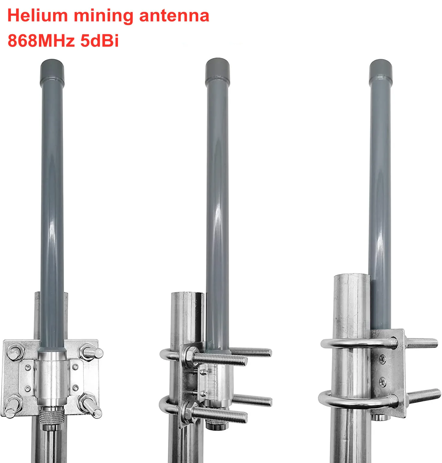 868 Mhz-добър сигнал с висок коефициент на gain 5dBi антена 868 М стекловолоконный планер монитор базова станция гелиевая гореща точка антена bobcat 300 mining