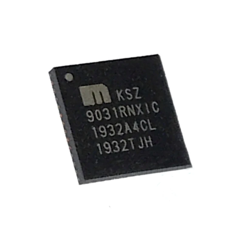 1-100 БР. KSZ9031RNXIC-TR KSZ9031RNXIC QFN-48 Ethernet Интерфейс Радиостанцията Контролер на Чип за IC Абсолютно Нов Оригинален
