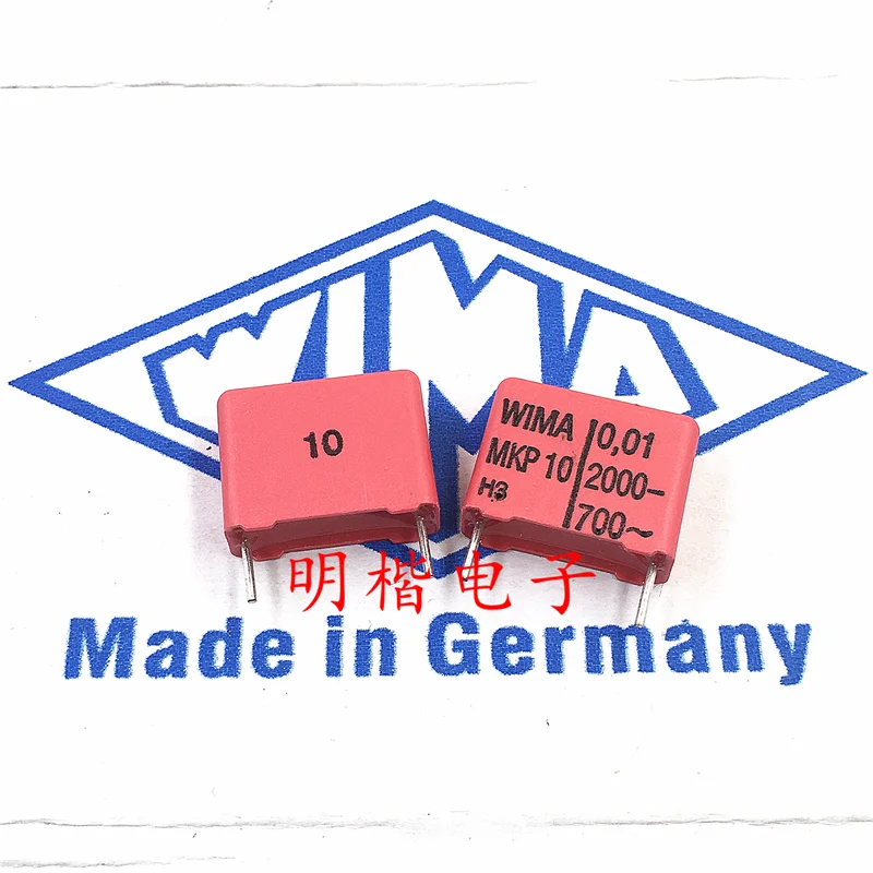 30шт Немска капацитет на WIMA MKP10 2000V 0,01 icf 2000V103nf 10 фута разстояние 15 mm