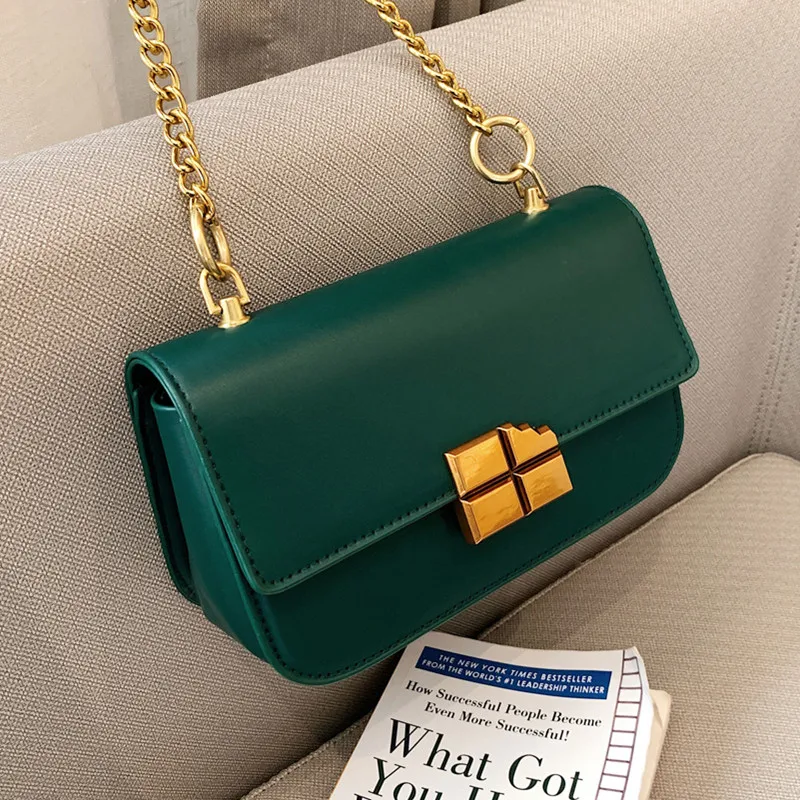 Дамски висококачествена чанта за софтуера на веригата верига, дамска чанта в корейски стил, нишевый дизайн, лесна ежедневна чанта през рамо 2022