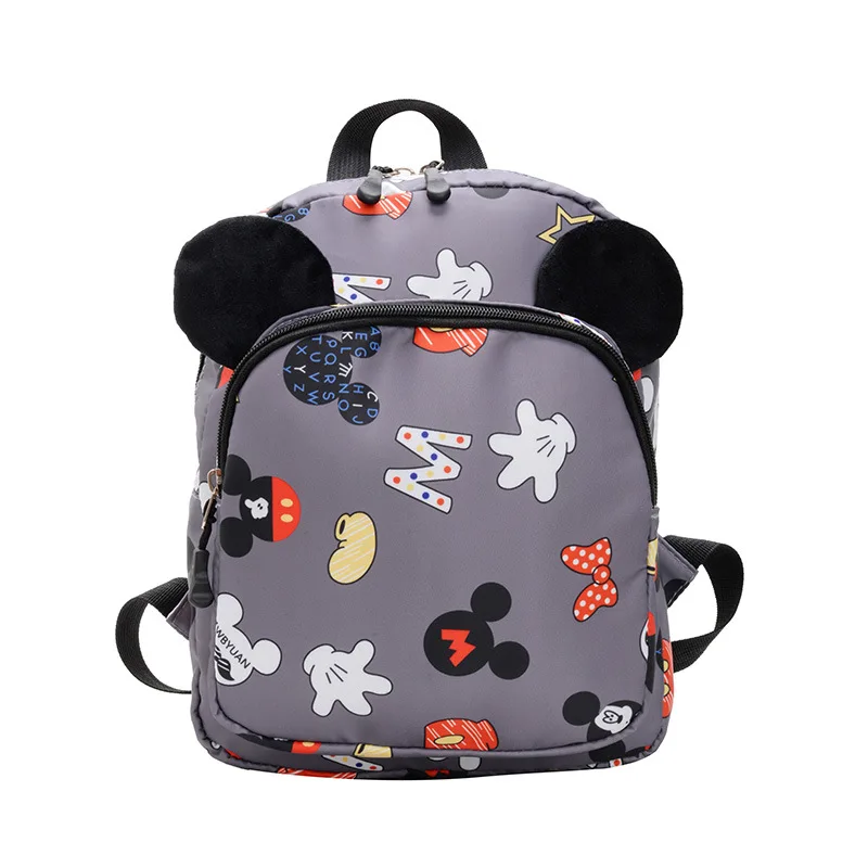 Disney Minnie Нова Детска Раница За Детска Градина Детска Чанта За Малки Момчета И Момичета Карикатура училищна чанта 2-6 години Чанта На Рамото