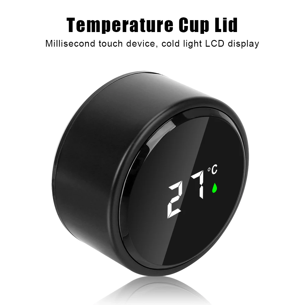500 МЛ Температурен Дисплей Led Дигитален Температурен Дисплей Интелигентен Термос От Неръждаема Стомана Smart Insulation Cup