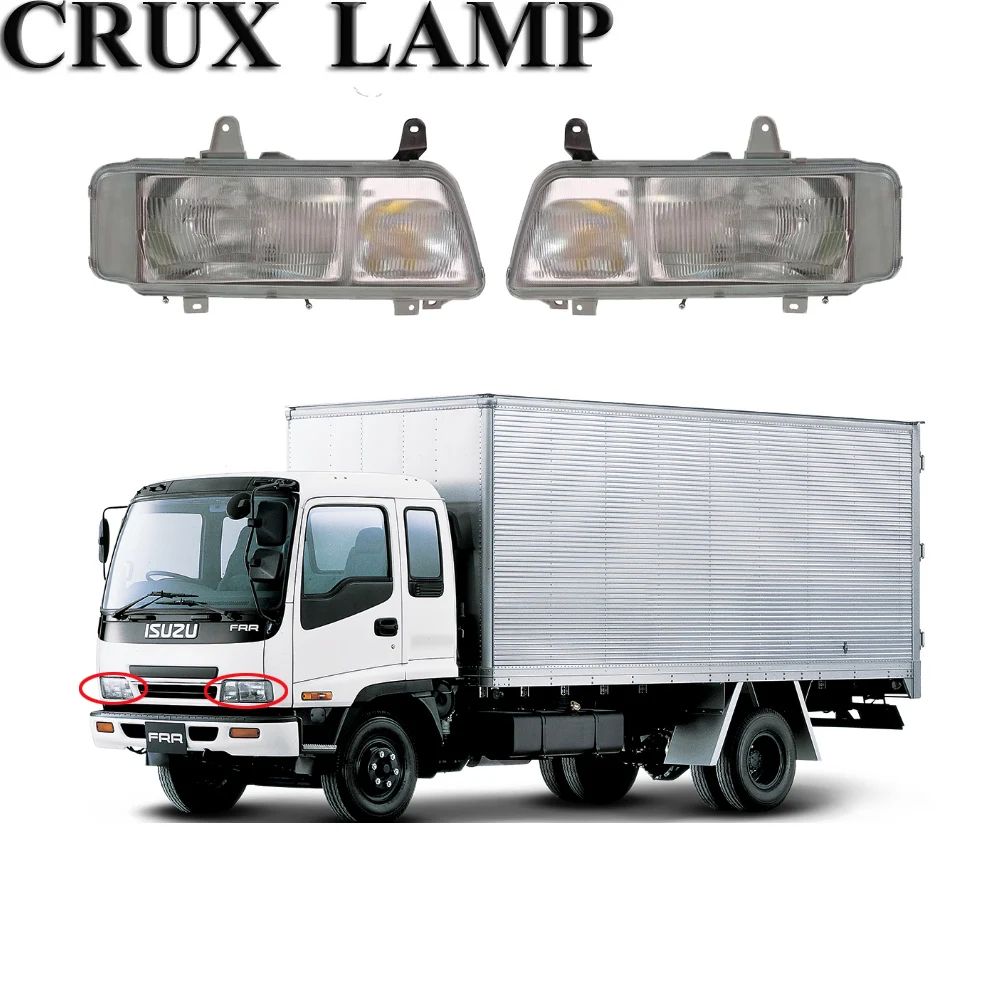 Главоболие фенер камион Isuzu за главата на Isuzu ФНВ Lgiht RH 1-86830123-4 LH 1-86830124-4