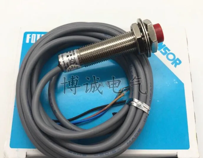 Безплатна доставка, високо качество, Оригинален Тайвански сензор за близост Yang Ming PM12-04N, трехпроводный директен открит PM12-04N