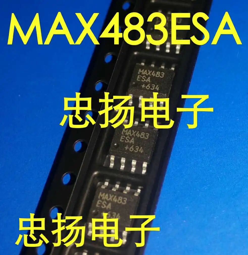 Безплатна доставка MAX483ESA MAX483CSA SOP8 IC 5 бр.