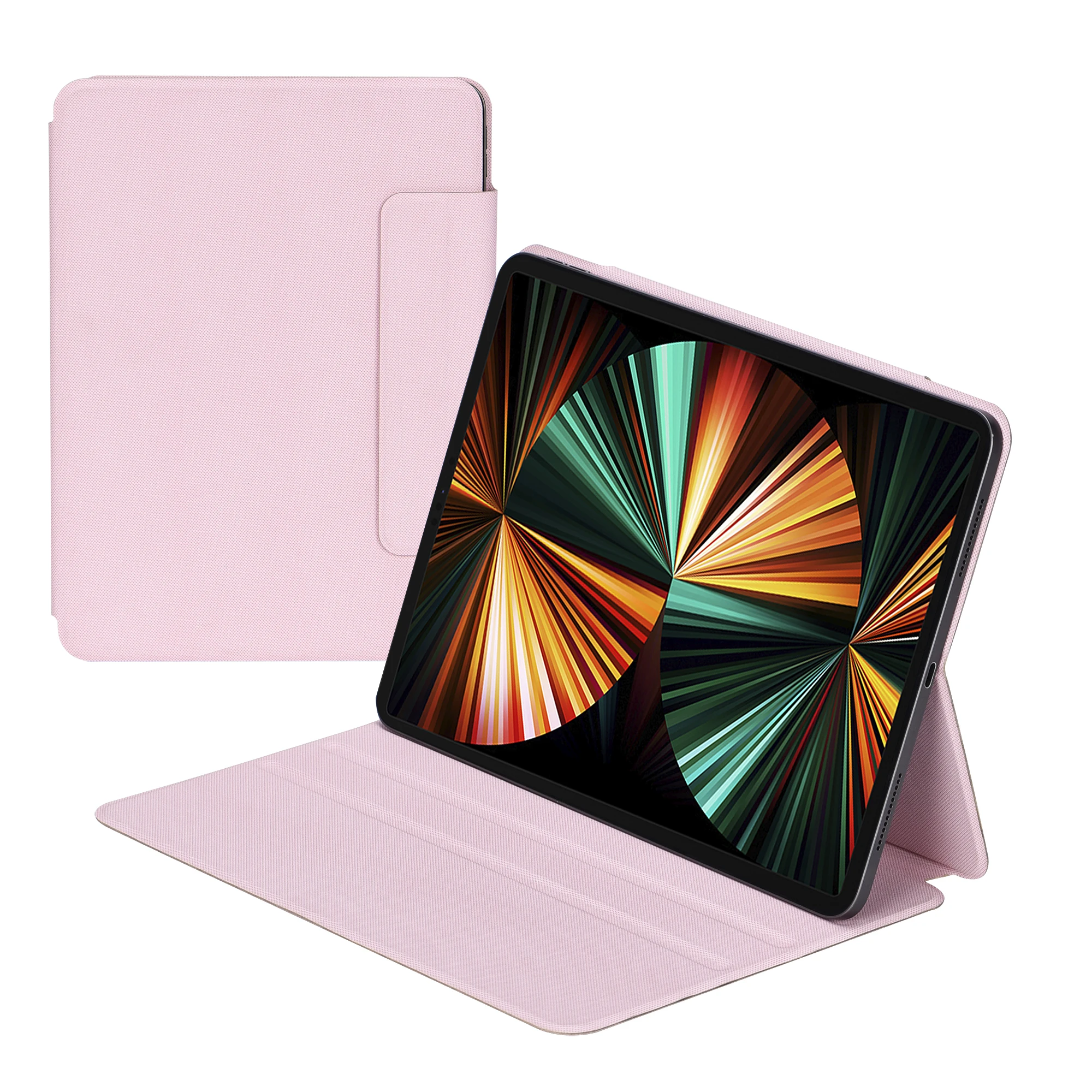 Магнитен калъф за iPad Pro 11 см Калъф за iPad Air 4 10,9 2021 Калъф за iPad Pro 11 2021 Калъф Тънък Магнитен Калъф Поставка funda