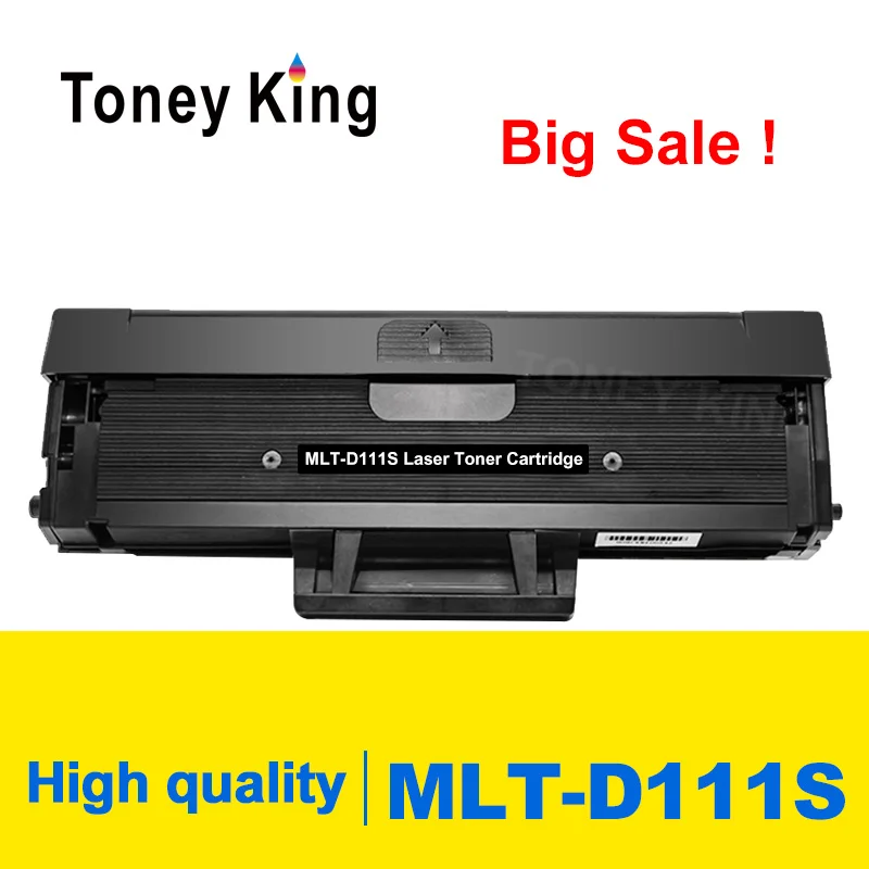 Тонер касета Toney King Съвместима за samsung MLT-D111S D111S D111 M2020 M2020W M2021 M2021W M2022 M2070 M2070W M2071W Изображение 0 