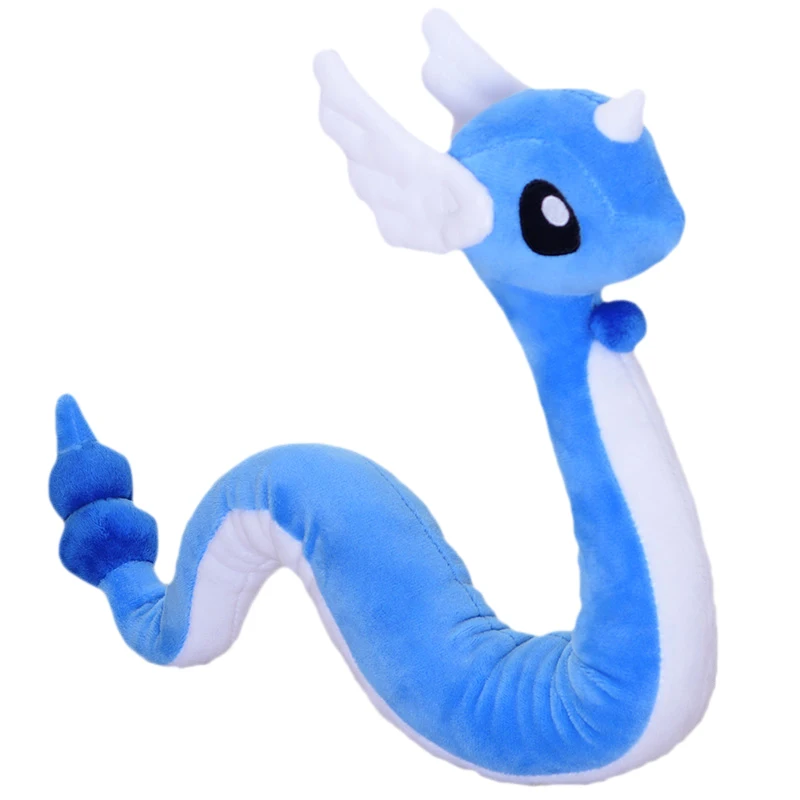 68 cm Dragonair Пикачу Pokemoned Сладки Плюшени Играчки Мультяшные Животни мека Мека Кукла Нокът Машина Коледни Подаръци За Бебето