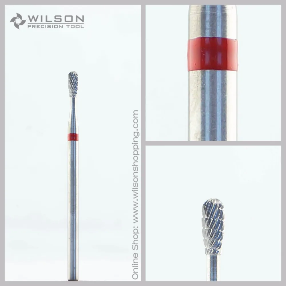 Спирала рязане - Тънък (5001409) - ISO 134 - Боракс от волфрамов карбид - Тренировка за нокти от волфрамов WILSON и зъбни боракс Изображение 0 