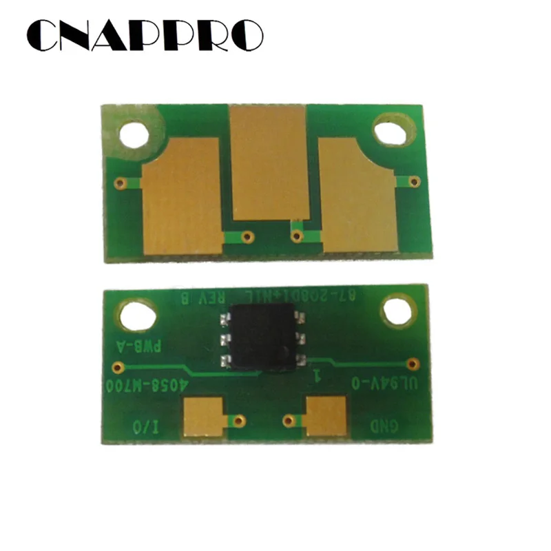 4 бр./лот Съвместим Epson M 1200 M1200 M-1200 Зареждане на тонер касетата за принтер Чипове C13S050523 C13S050523 Нулиране на чип блока на тонер