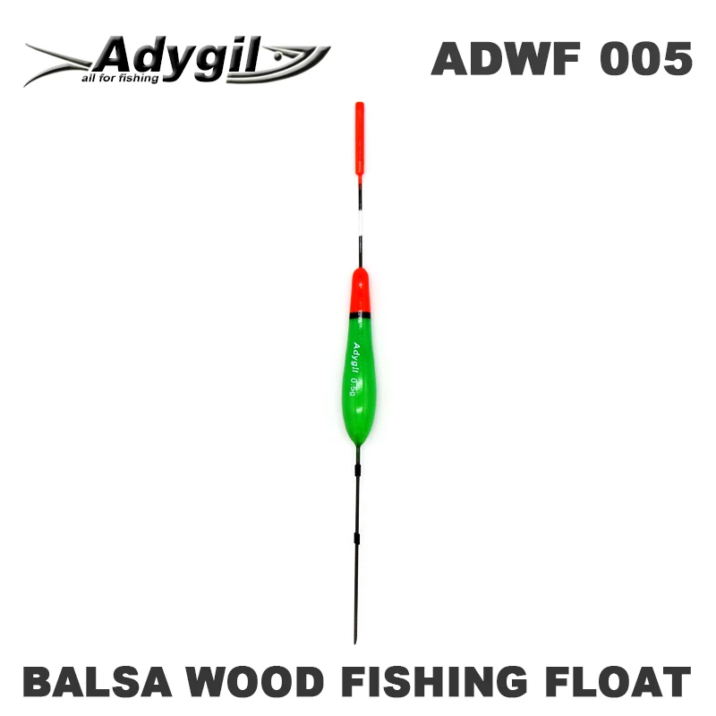 Риболов на плувка от адыгейского бальзового дърво ADWF 005 245 мм с плавучестью 0,5 g 6 бр./лот