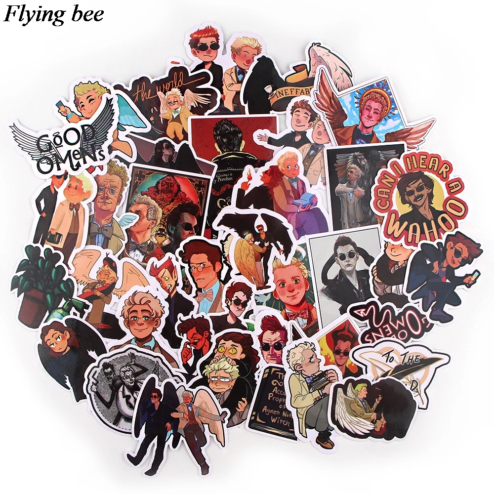 Flyingbee 38 Бр. Стръмни Водоустойчиви Етикети Забавна Детска Играчка Стикер за 