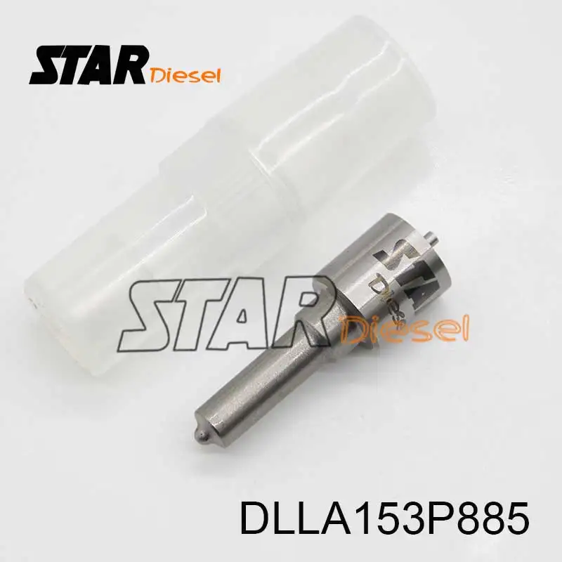 един пулверизатор горивни инжектори DLLA 153 P 885 DLLA 153 P885 Инжектори маслена помпа DLLA153P885 за 0950007060, 095000 7060