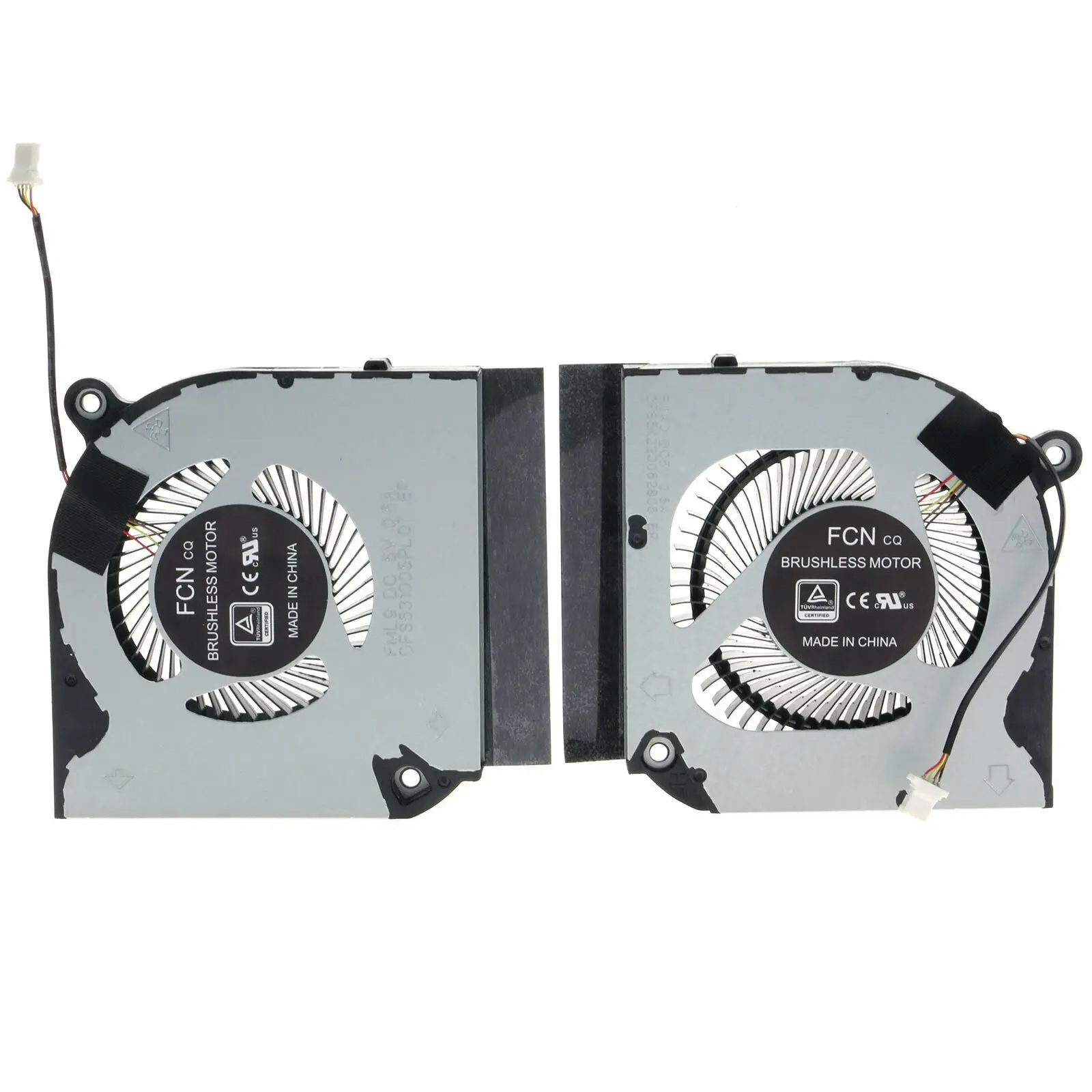 Процесор GPU Охладител Вентилатори за Охлаждане Acer Predator Helios 300 PH317-53 PH315-52 AN515-55 AN515-56 AN515-57 AN515-45 AN517-52 N20C Изображение 1 