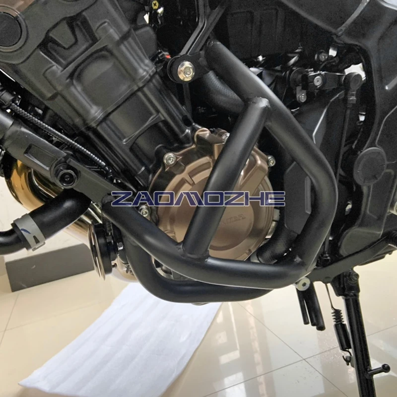 Защита на Двигателя За Honda CB650R CB650F 2014 2020 Мотоциклет Почиствам Резервоар, Защитно Планк Защитно Защита Развалина Барове Рамка Изображение 1 