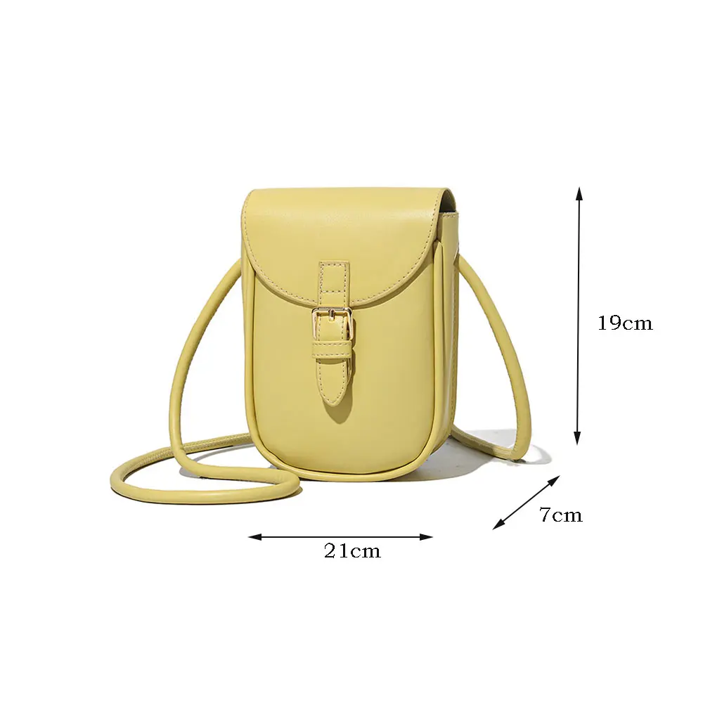 2022 Брандираната Малка Цветна Чанта през Рамо от Изкуствена Кожа, за Жени, Момичета, Мини-Портмонета на Рамото, Чанта, Дамска Чанта за Телефон, Дизайнерски Чанти Изображение 1 