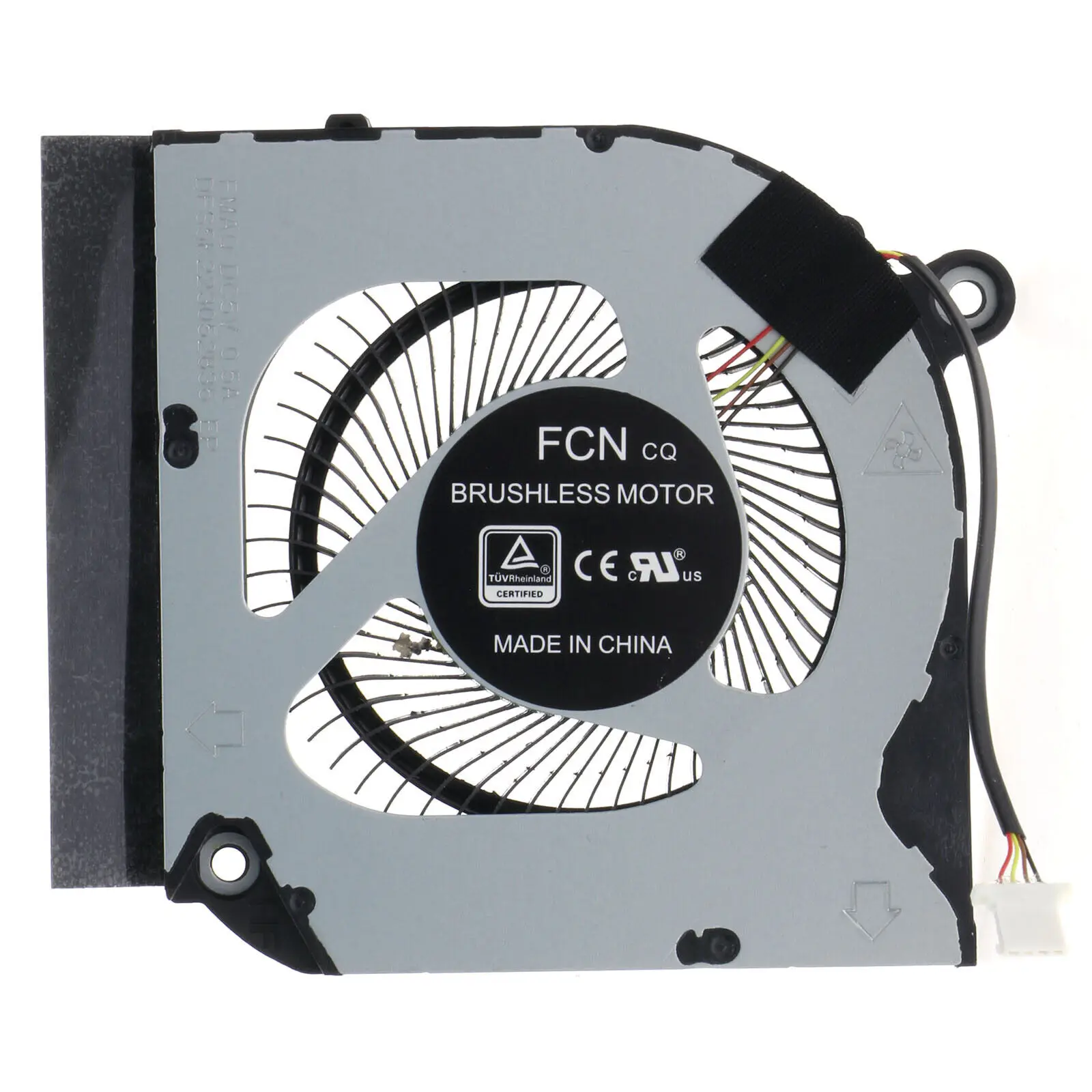 Процесор GPU Охладител Вентилатори за Охлаждане Acer Predator Helios 300 PH317-53 PH315-52 AN515-55 AN515-56 AN515-57 AN515-45 AN517-52 N20C Изображение 2 