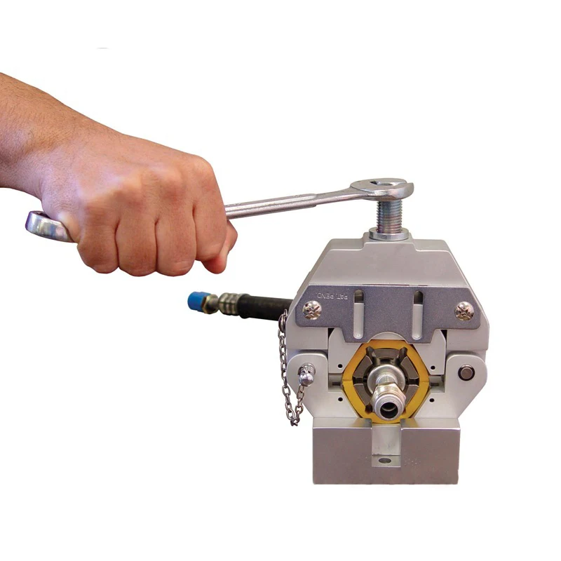 Инструмент за кримпване на маркуча IG-71550, ремонт на тръби, климатик, механична преносим ремонт на автомобилен климатик Изображение 4 
