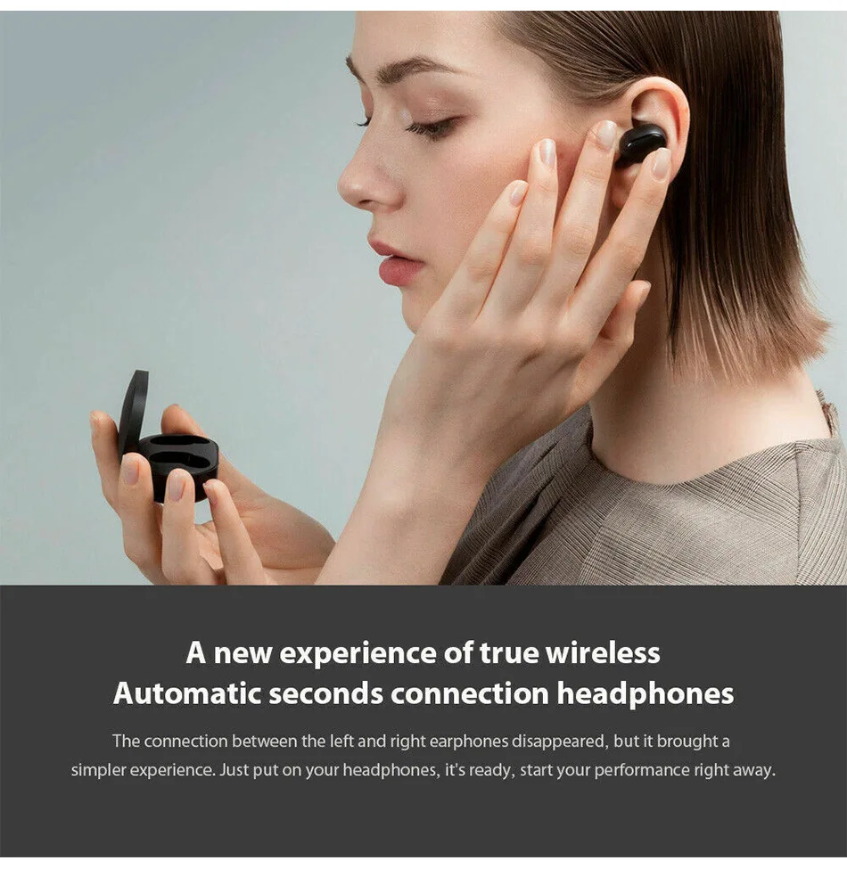 A6s TWS основната част Слушалки Безжични слушалки Слушалки, Спортни Мини Стерео втулки за xiaomi huawei iphone Bluetooth слушалки за телефон Изображение 5 